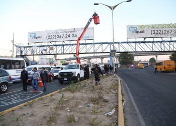 Ayuntamiento de Puebla inicia mantenimiento del bulevar Carmen Serdán