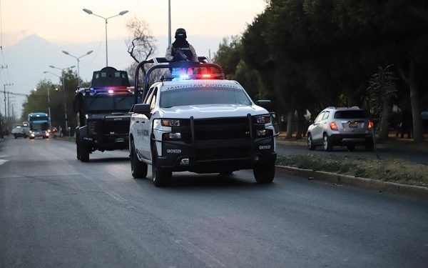 Inician operativos de seguridad en la zona metropolitana de Puebla