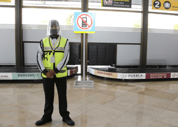 Se recupera la actividad en el aeropuerto poblano