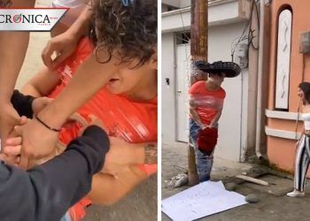 Amigos amarran a joven para ‘ayudarlo’ a confesar su amor con serenata (VIDEO)