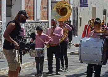 Atlixco, sede de grabaciones de la teleserie «La Mujer del Diablo»