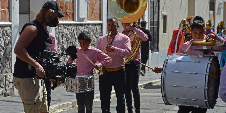Atlixco, sede de grabaciones de la teleserie «La Mujer del Diablo»
