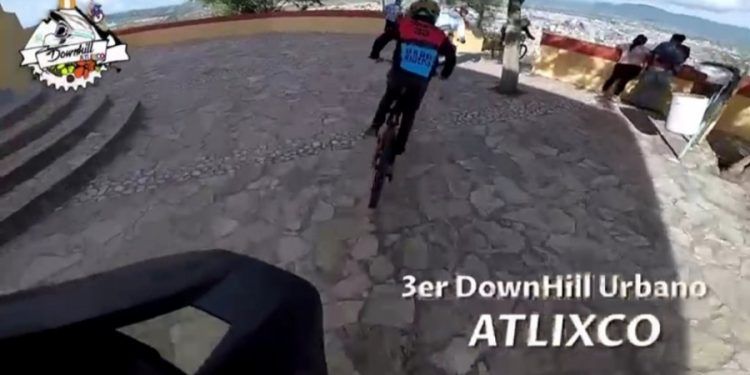 Atlixco, sede del Down Hill Urbano Ciclismo Extremo, el próximo 26 y 27 de febrero