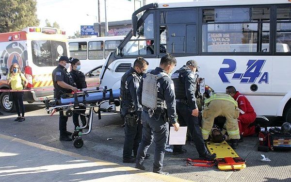 Menor y quincuagenaria son atropelladas por Ruta 14A en el bulevar Norte
