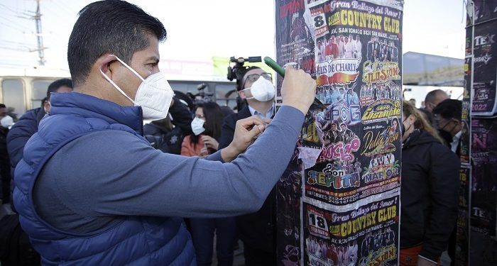 Retirarán contaminación visual