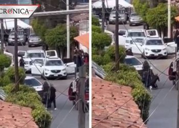Reportan al menos 17 muertos durante ejecución en funeral de Michoacán