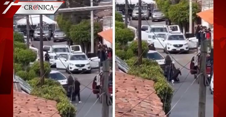 Reportan al menos 17 muertos durante ejecución en funeral de Michoacán