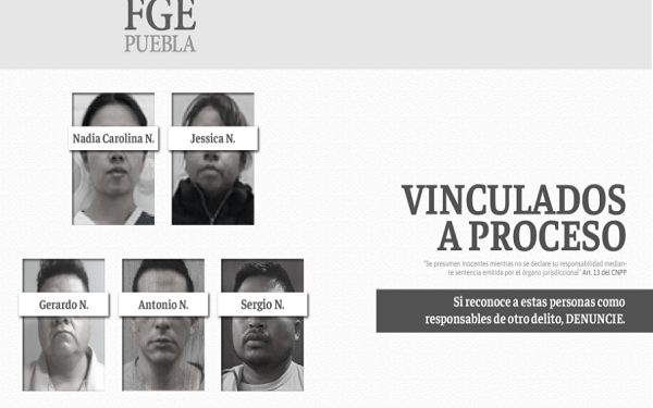 Envían a Chiapas a reo que habría ordenado ingreso del cadáver de bebé al penal de Puebla