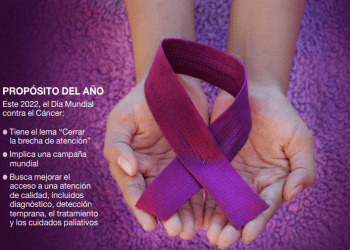 Cáncer, quinta causa de muerte