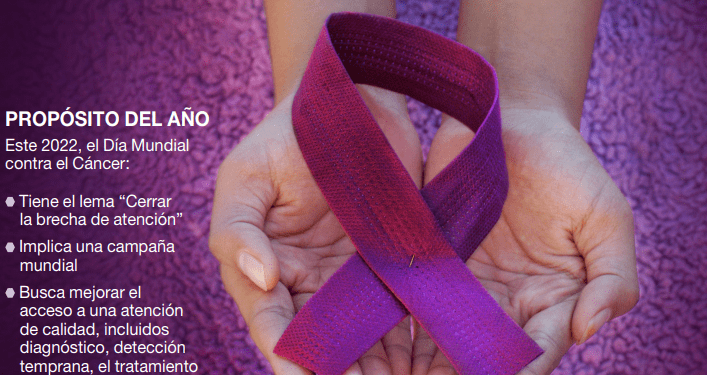 Cáncer, quinta causa de muerte