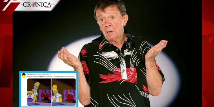 Chabelo cumple 87 años y usuarios de Twitter reaccionan con memes