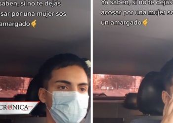 Conductor denuncia en TikTok que fue víctima de acoso de una mujer (VIDEO)