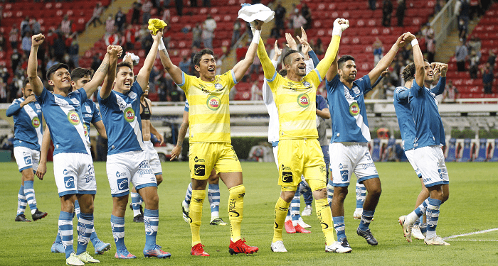Puebla continúa imparable