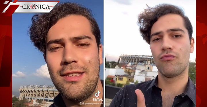 Joven ofrece su azotea para escuchar concierto de Bad Bunny (VIDEO)