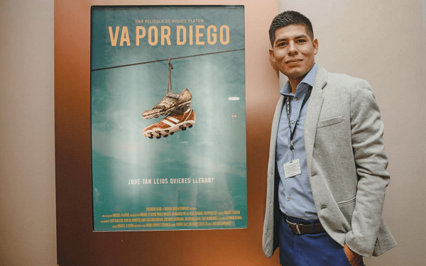 Luis Fernando Guillén, de las canchas al celuloide