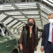 Recorre canciller Audi; destacan electromovilidad