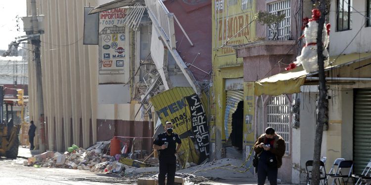 Autoridades demolerán esta semana el edificio colapsado por explosión