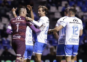 Con un golazo, rescata Puebla empate ante Atlas
