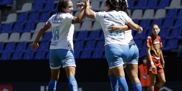 Puebla Femenil derrota 2-1 a Pumas en el Cuauhtémoc