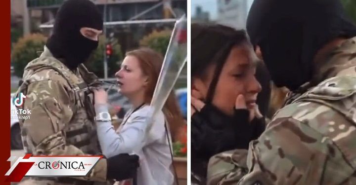 Antes de la guerra: la verdad sobre clip de soldados ucranianos despidiéndose de parejas