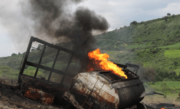 La interminable batalla contra el huachicol