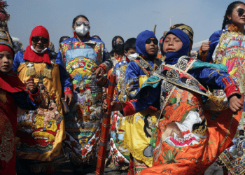Acaba Carnaval de Huejotzingo