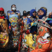 Acaba Carnaval de Huejotzingo
