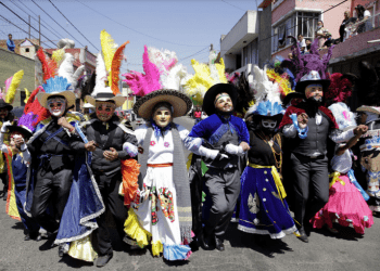 Acaba Carnaval de Huejotzingo