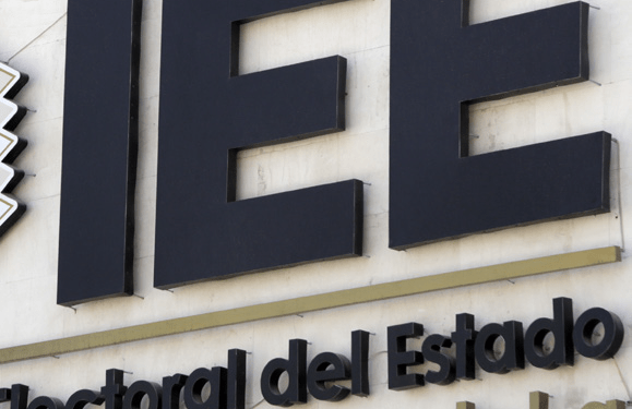 Registran ocho partidos candidatos