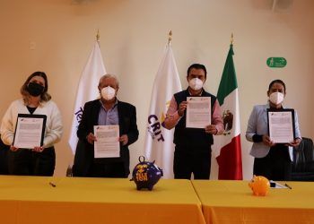 ISSSTEP y CRIT firman convenio de ampliación de servicios médicos