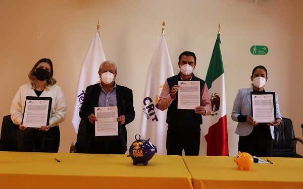 ISSSTEP y CRIT firman convenio de ampliación de servicios médicos
