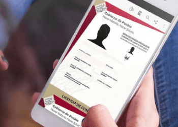 Cuenta Puebla con nueva licencia de conducir digital