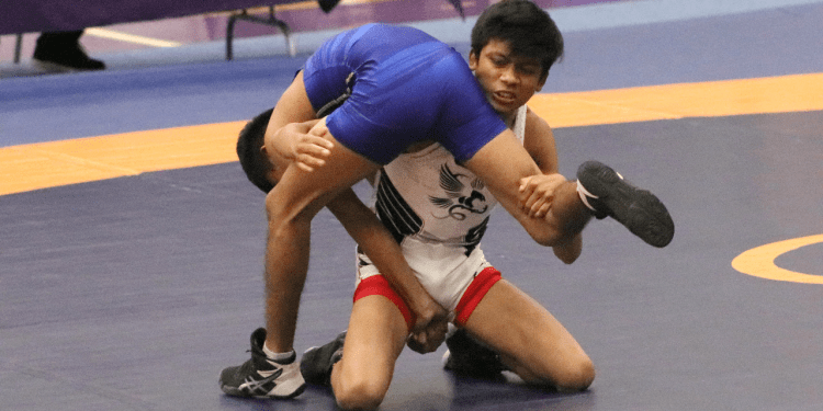 Hoy, Torneo de Lucha Olímpica