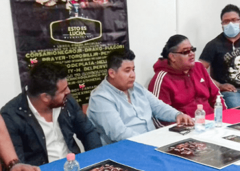 Surge en Puebla nueva empresa de Lucha Libre