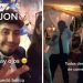 Pareja sirve pastel con marihuana en su boda y capta reacción de invitados