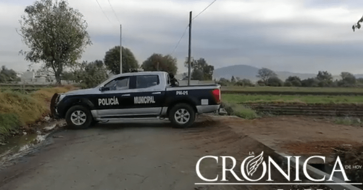 Hallan cadáver en terrenos de San Martín Texmelucan