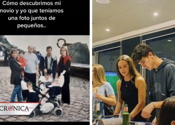 Joven cuenta cómo conoció a su novio varios años antes de su relación (VIDEO)