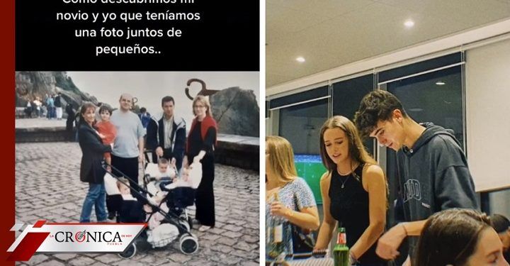 Joven cuenta cómo conoció a su novio varios años antes de su relación (VIDEO)