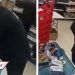 Exhiben a policía de Tabasco por robar productos en tienda departamental (VIDEO)