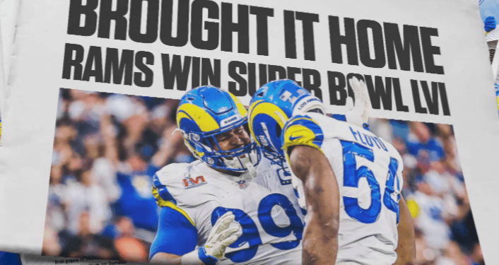 Los Ángeles se lleva el Super Bowl LVI 23-20 sobre Cincinnati