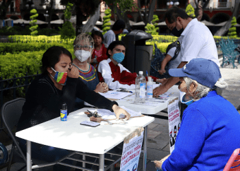 Organización de revocación de mandato avanza en Puebla