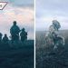 Soldado ucraniano se hace viral por bailar en un campo durante la guerra con Rusia