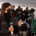 Periodistas de Tijuana exigen justicia frente a AMLO por asesinatos