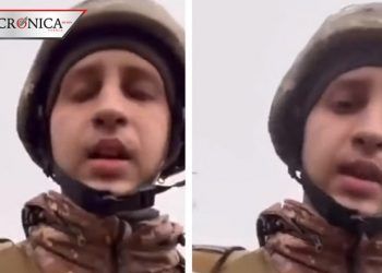 Guerra entre Rusia y Ucrania: soldado graba video para despedirse de sus padres