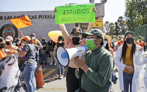 Afianzan posturas partes en pugna en la UDLAP