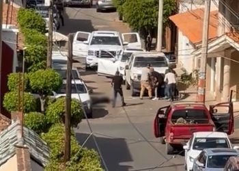Sicarios esconden los cadáveres de «fusilados» tras ataque en un funeral: Fiscalía de Michoacán