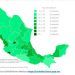 México registra 9 mil 748 casos positivos de COVID-19 