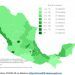 México registra 8 mil 688 casos positivos de COVID-19