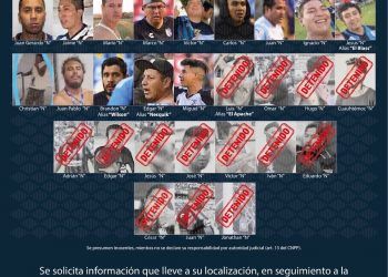 Se buscan; emiten ficha para encontrar a 14 agresores del Estadio Corregidora 