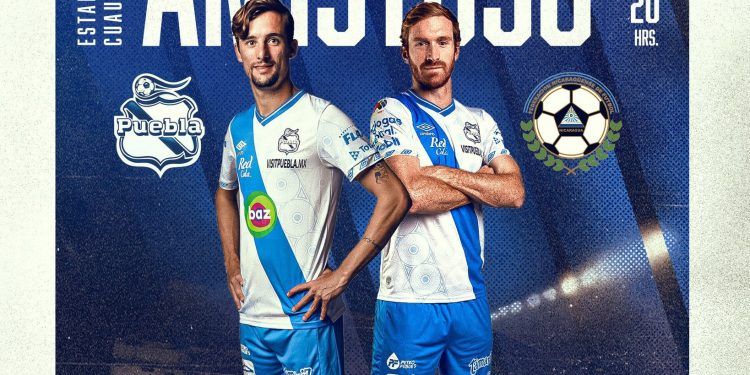 Club Puebla jugará amistoso ante Nicaragua